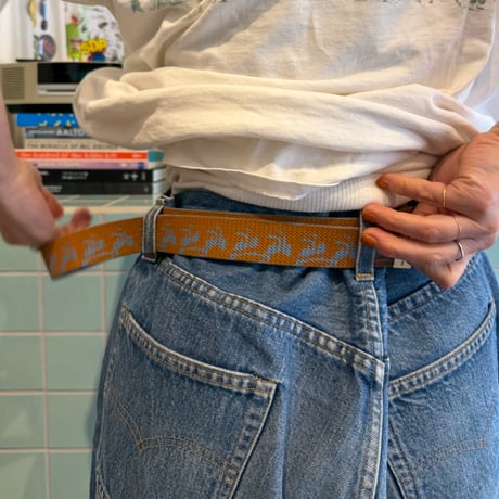 SAYHELLO / Eye Know Tape Belt