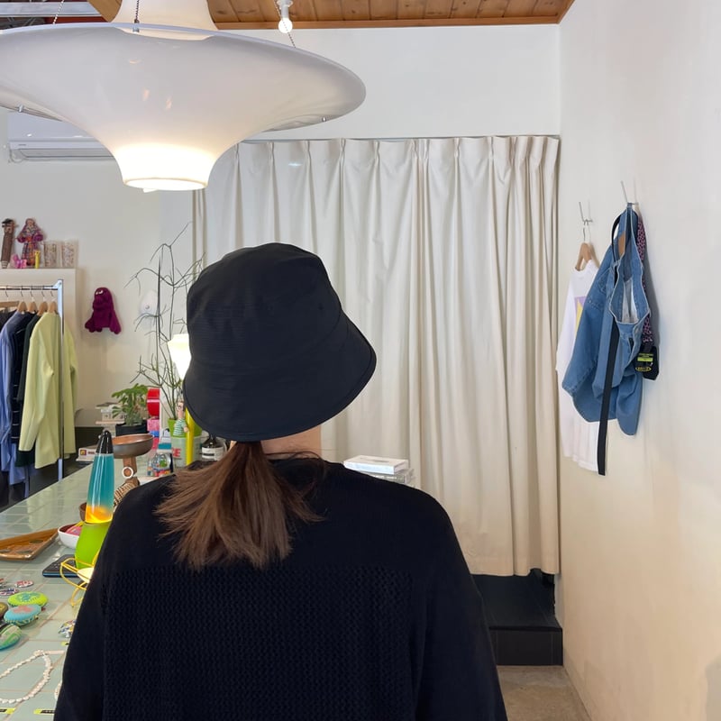 帽子 COMFORTABLE REASON SENIOR AIR HAT BLACK COMFORTABLE REASON / Senior Air Hat | FLUTTER