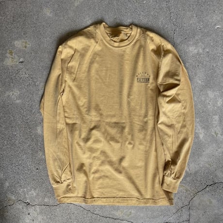 RELAX FIT×FLUTTER / ONSEN Arcade L/S TEE