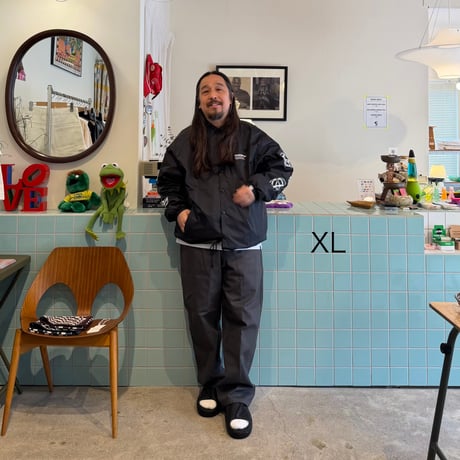 SAYHELLO×Woofie / Team Wolf Coach Jacket