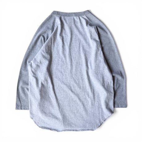 WALLA WALLA SPORT / 3/4 Baseball T ASH 2-Tone