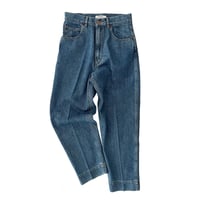 PHEENY / Standard denim pants