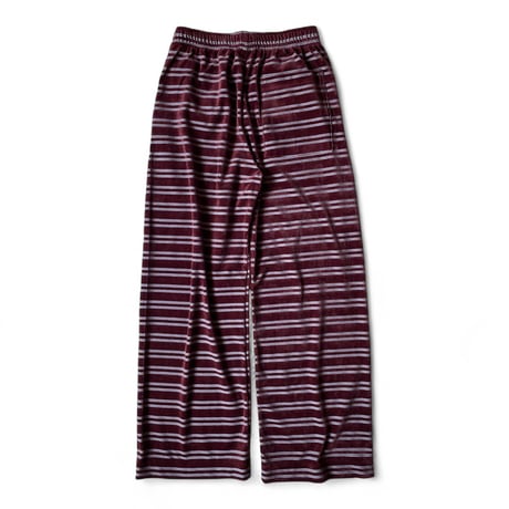 PHEENY / Velvet border wide pants