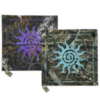 FLUTTER / Spiral SUN Bandana