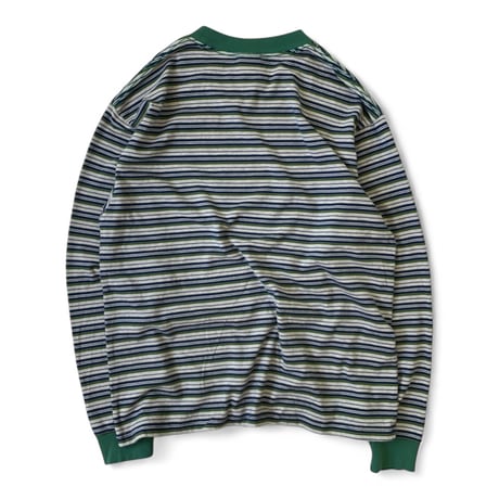 WALLA WALLA SPORT / L/S STRIPE TEE