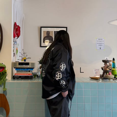 SAYHELLO×Woofie / Team Wolf Coach Jacket