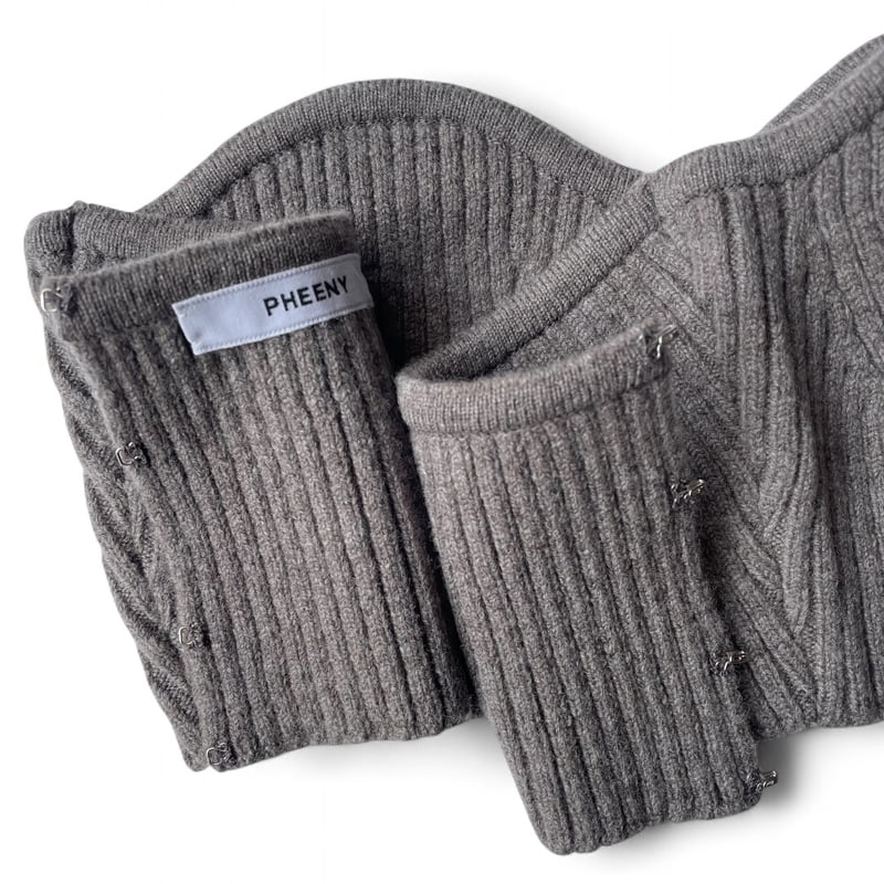 新品♡ミストレアス♡Nep Tweed Compact Bustier 新品♡ミストレアス♡Nep Tweed Compact Bustier Compact Tweed