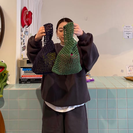 MacMahon Knitting Mills  / Mesh Tote Bag
