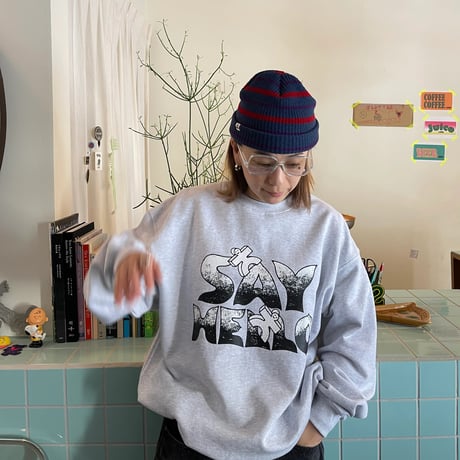 SAYHELLO / Border Knited Cap
