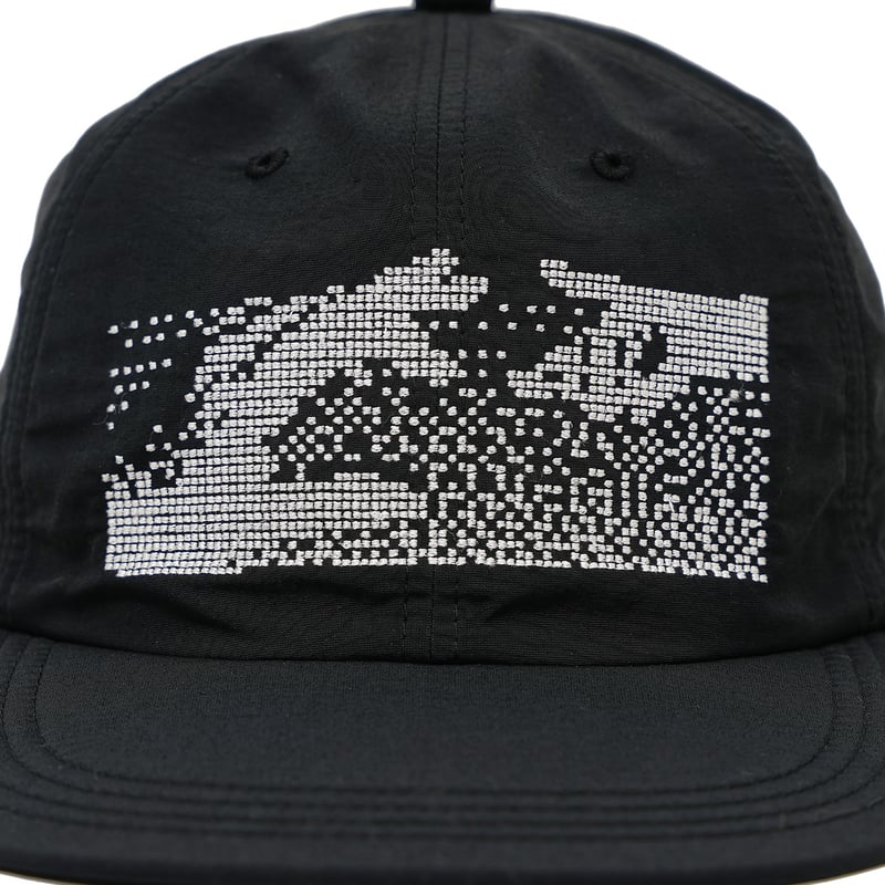 garbage / SOFT BRIM 6 PANEL CAP（KEEP IN TOUCH）