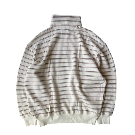 SAYHELLO / Half Zip Border