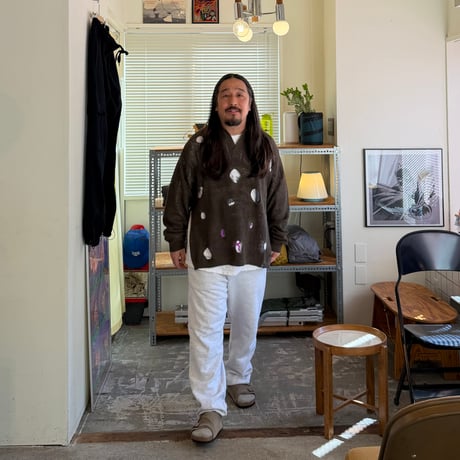 PHINGERIN / HOLE KNIT SKIPPER