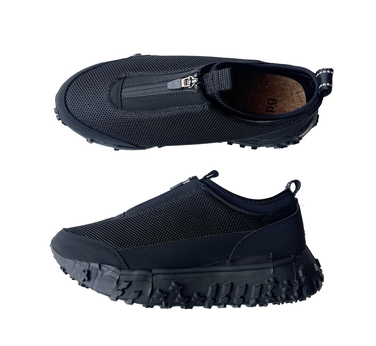 pg TWILIGHT 2 ブラック　サイズ42 pg / TWILIGHT 2 BLACK (WATERPROOF) | FLUTTER