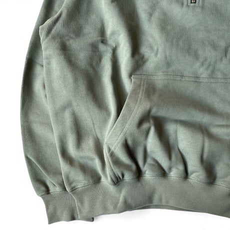 SAYHELLO / Slap Logo Harf-Zip Hoodie