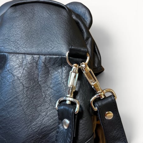 PHINGERIN / CUMALICE Pouch LEATHER