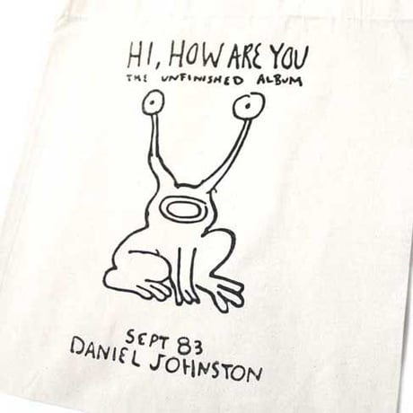 DANIEL JOHNSTON / HI HOW ARE YOU CARRY BAG