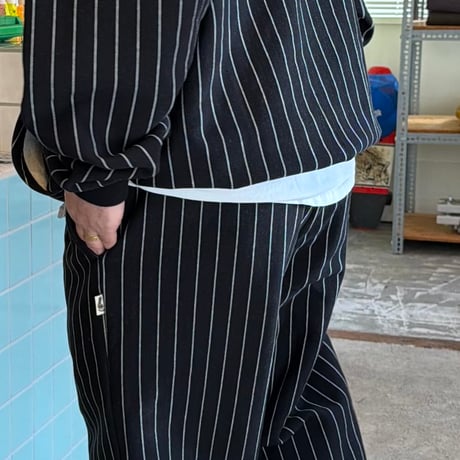 TRIBE WEAR × MASTERPIECE SOUND / MP Basic Sweat Pants
