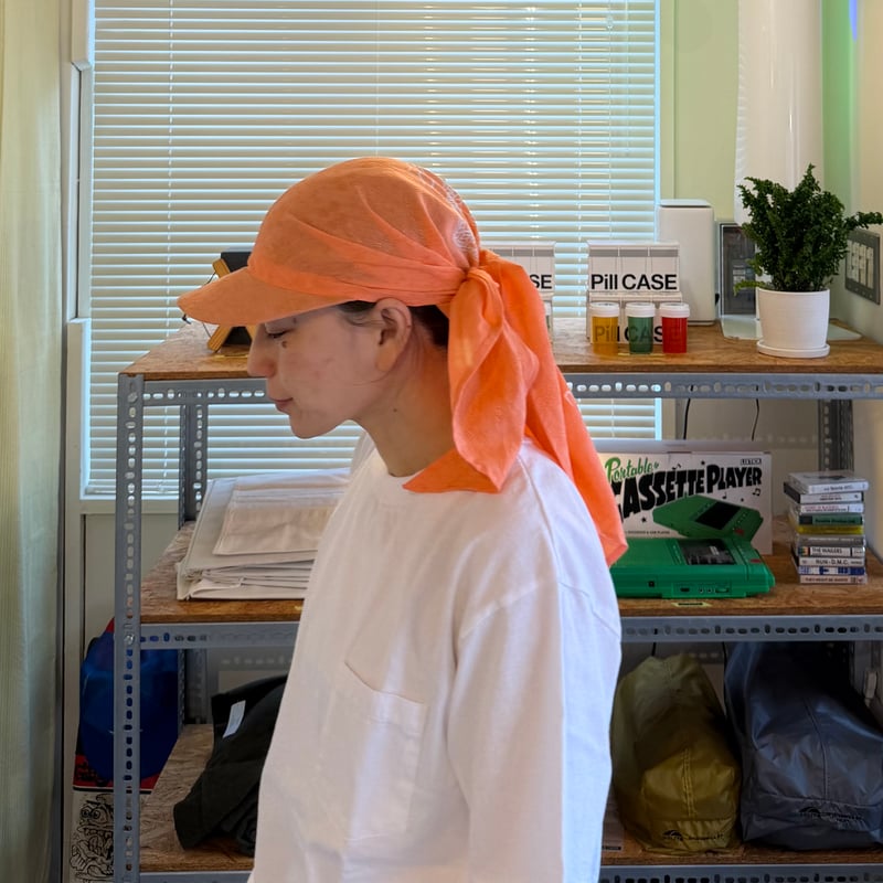 rajabrooke / BATIK GARDENING CAP | FLUTTER