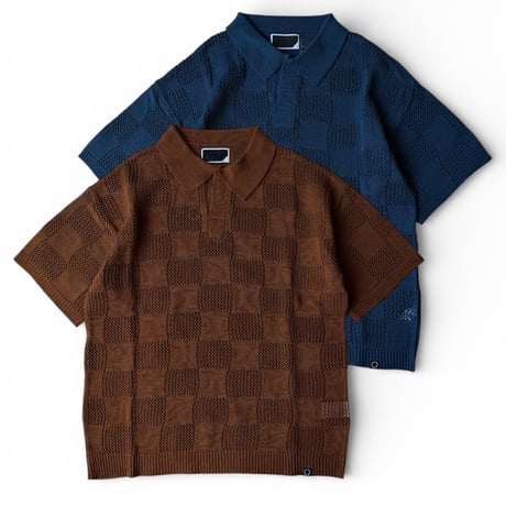 PHINGERIN / CHECKER WEB SKIPPER POLO