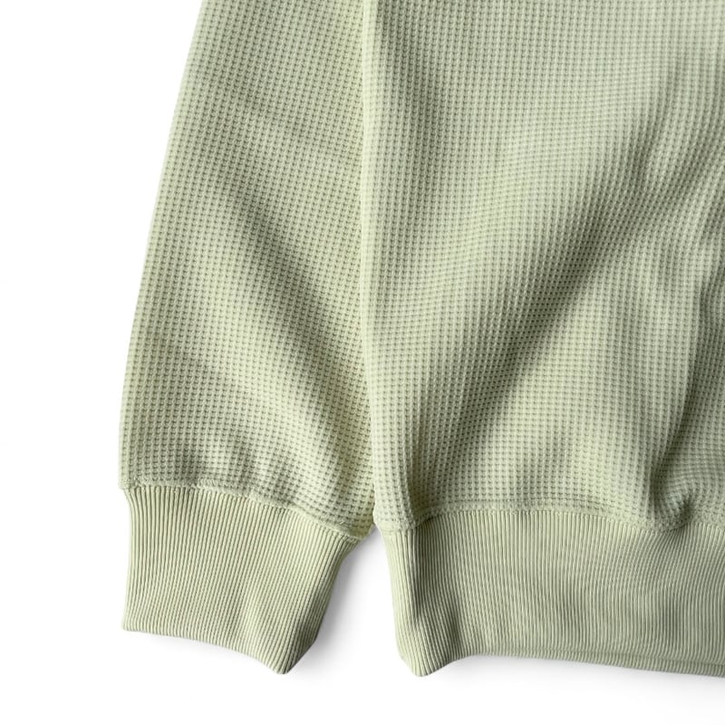 COMFORTABLE REASON / Poly Waffle Sweat | FLUTTER