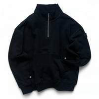 PHINGERIN / QUARTER ZIP SWEATSHIRT