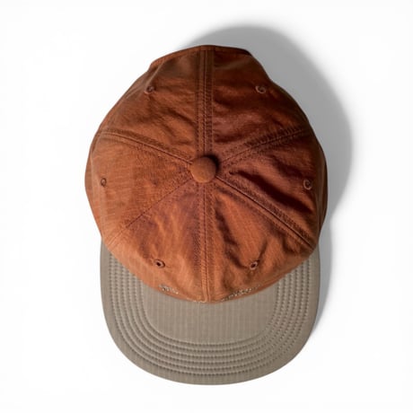 garbage / SOFT BRIM 6 PANEL CAP LOW (HAPPY CHEMICALS)