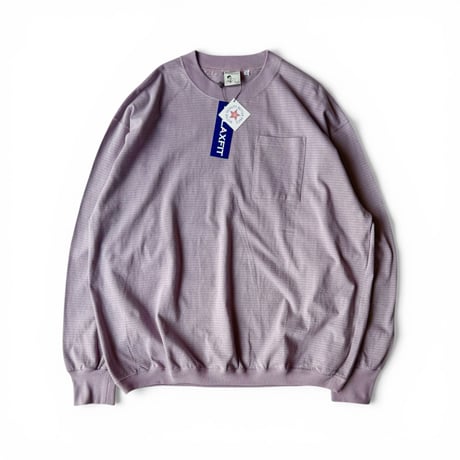 RELAXFIT / ぼやぁ～としたボーダーL/S