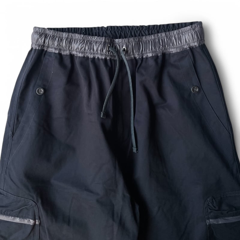 【最終値下げ】RAJABROOKE CHINO KARGO SHORTS rajabrooke］Chino Kargo Shorts (Navy)