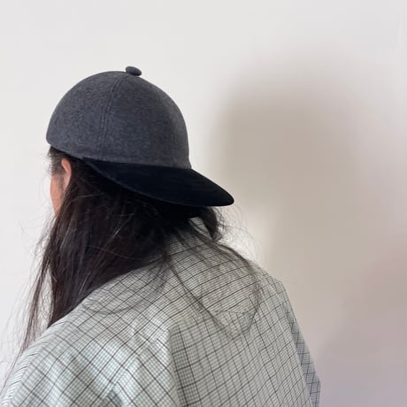 FLUTTER / 2WAY PONPON CAP Grey