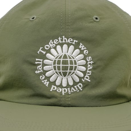garbage / SOFT BRIM 6 PANEL CAP (MOTTO)