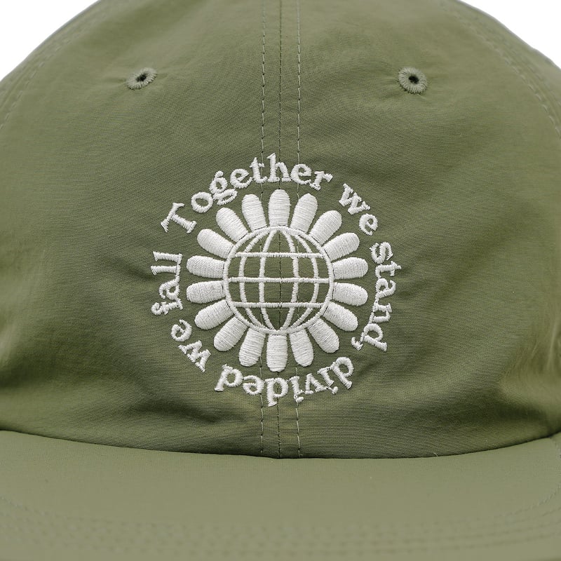 garbage / SOFT BRIM 6 PANEL CAP (MOTTO) | FLUTTER garbage / SOFT BRIM 6 PANEL CAP (MOTTO) | FLUTTER