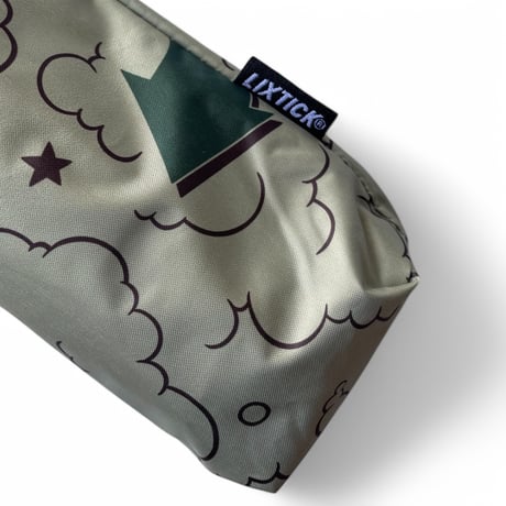 LIXTICK / “BUBBLE & ARROW” UMBRELLA