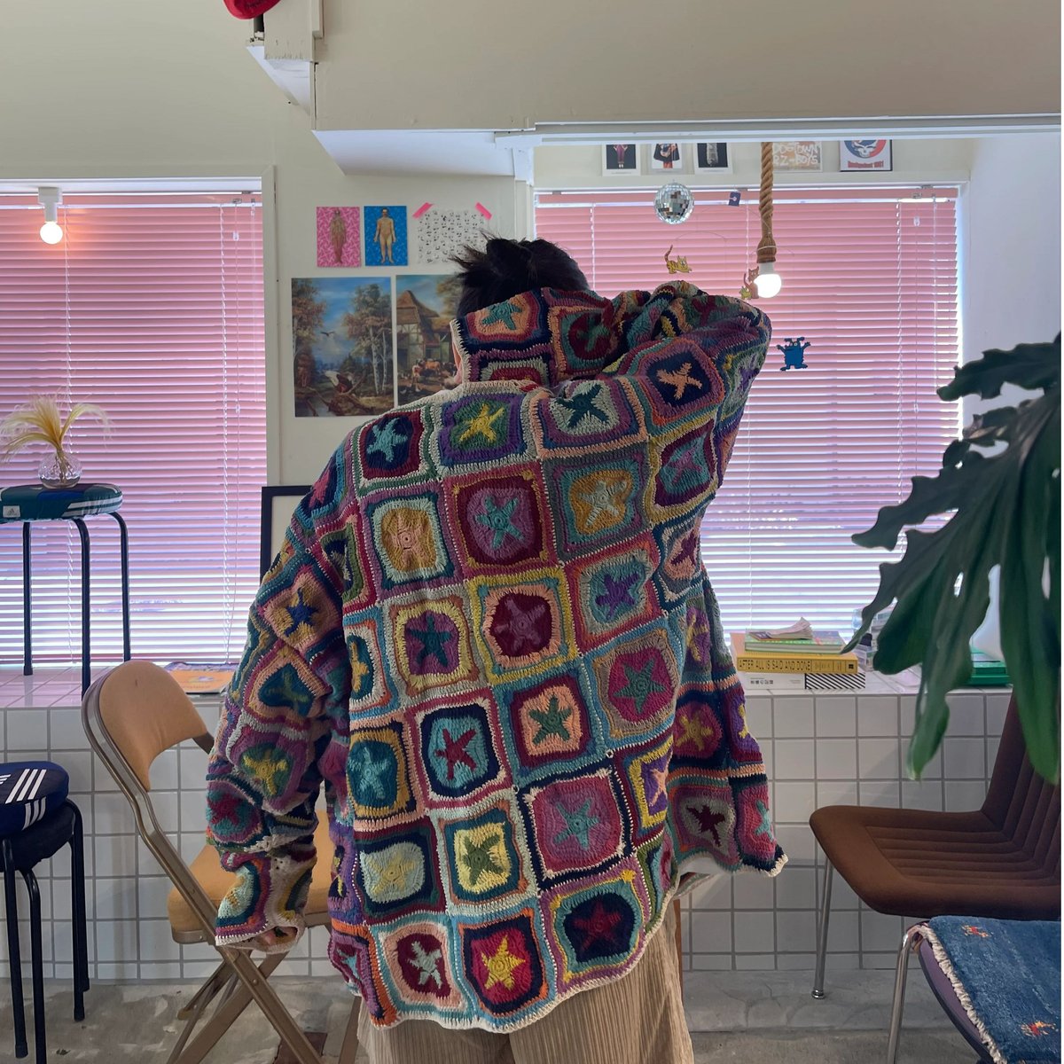 MacMahon Knitting Mills / Star Cardigan | FLUTTER