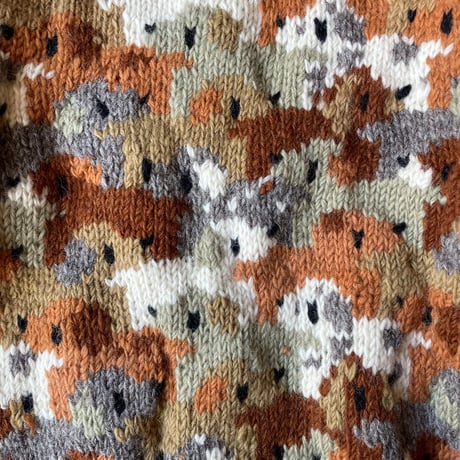 MacMahon Knitting Mills / Crew Neck Knit-DOGS