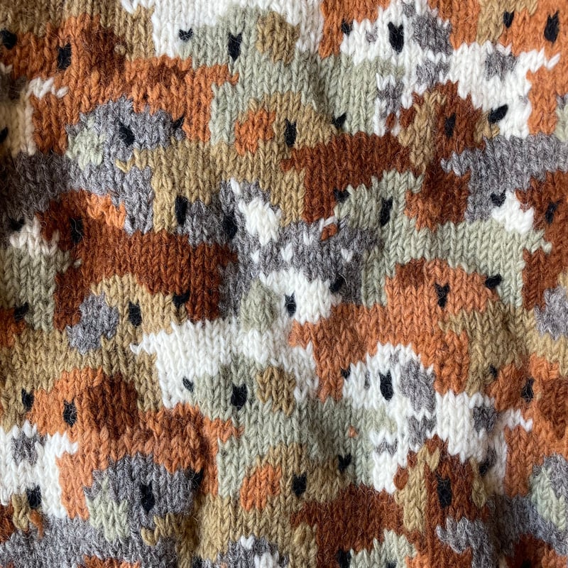 MacMahon Knitting Mills / Crew Neck Knit-DOGS |