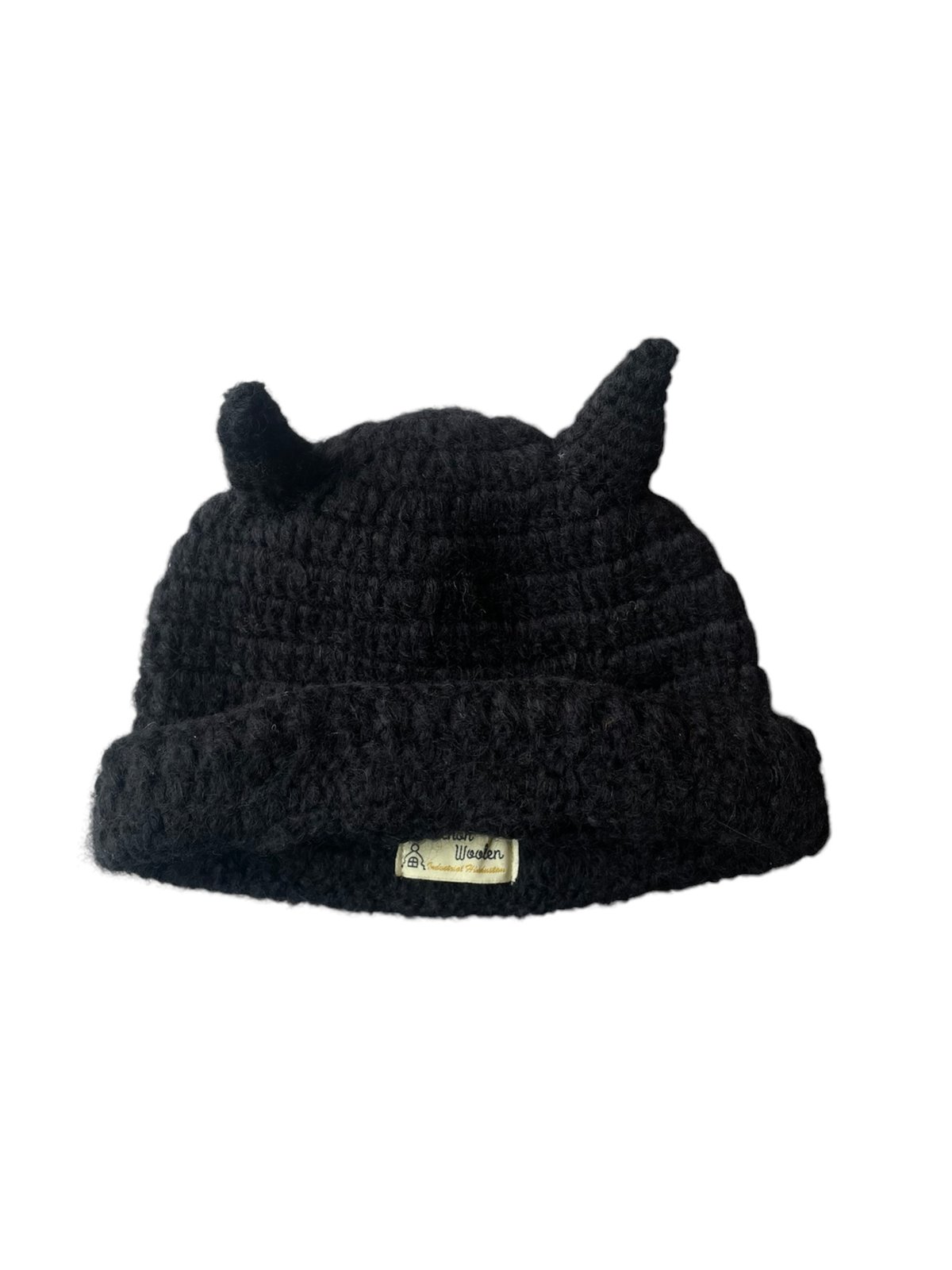 長濱ねる着用　MacMahon Knitting Millsニット帽 長濱ねる着用 MacMahon Knitting Millsニット帽 レディース - 帽子