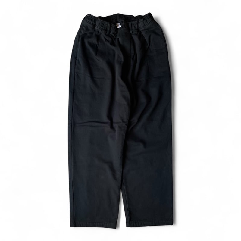 COMFORTABLE REASON / Fleece Back Slacks | FLUTTER