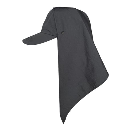 PHEENY / Nylon taffeta cap with scarf