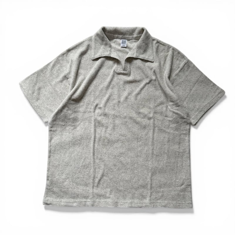 COMFORTABLE REASON / Comfort Pile Polo | FLUTTER