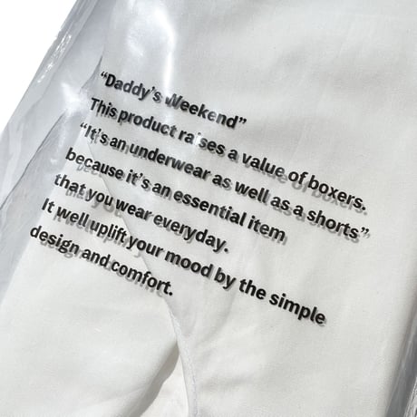 Wedd / Broad Pocket Trunks