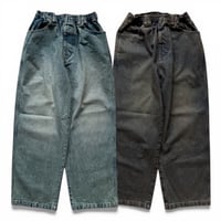 COMFORTABLE REASON / Fade Straight Denim