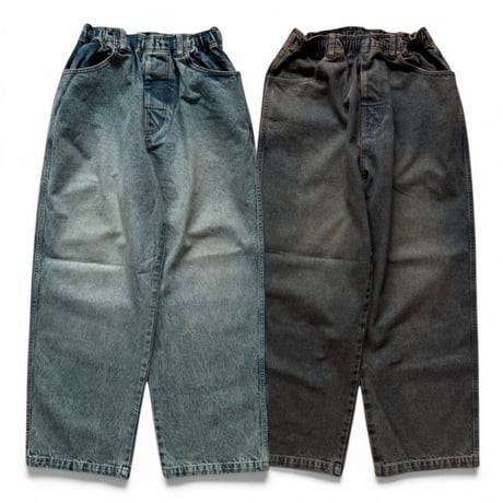 COMFORTABLE REASON / Fade Straight Denim