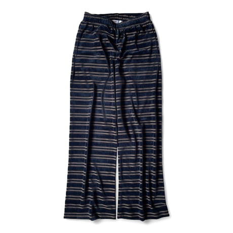 PHEENY / Velvet border wide pants