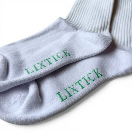 LIXTICK / GLOW UP SOCKS 3PACK