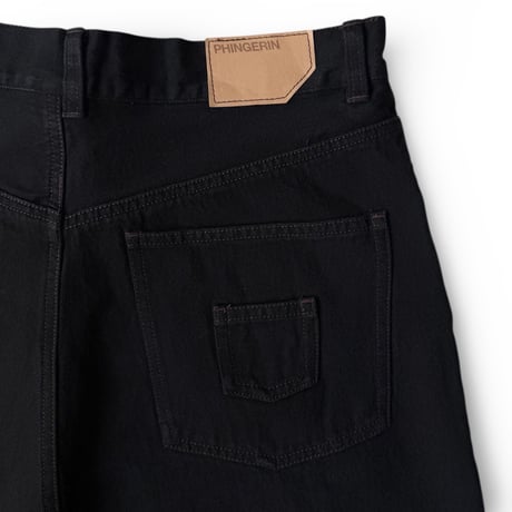 PHINGERIN / 6 POCKET DENIM SHORTS