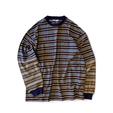 PHEENY / Multi border layered L/S