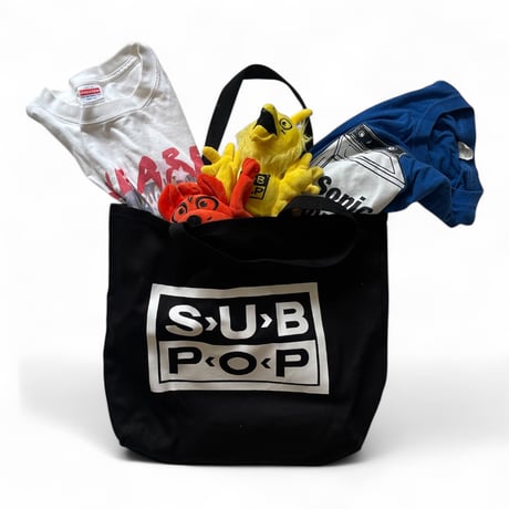 SUB POP / LOGO TOTE BAG