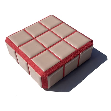 CEREAL  / TILE PLATE 3×3