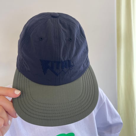 garbage / SOFT BRIM 6 PANEL CAP