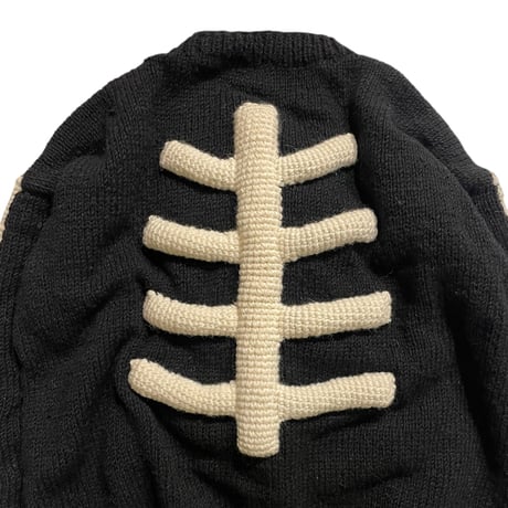 MacMahon Knitting Mills / Crew Neck Knit-3D BONE